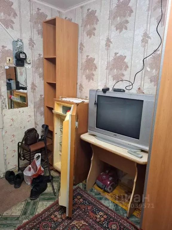 Комната Курганская область, Курган Заозерный жилрайон, 1-й мкр, ул. ... - Фото 2