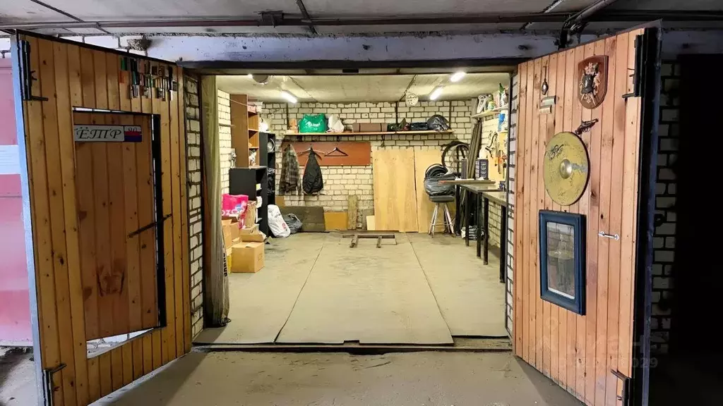 Гараж в Московская область, Красногорск Успенская ул., 1 (46 м) - Фото 2