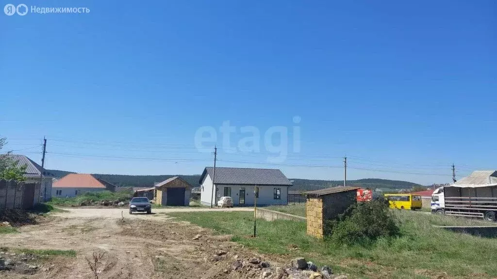 Участок в Трудовское сельское поселение, село Строгоновка, переулок ... - Фото 1