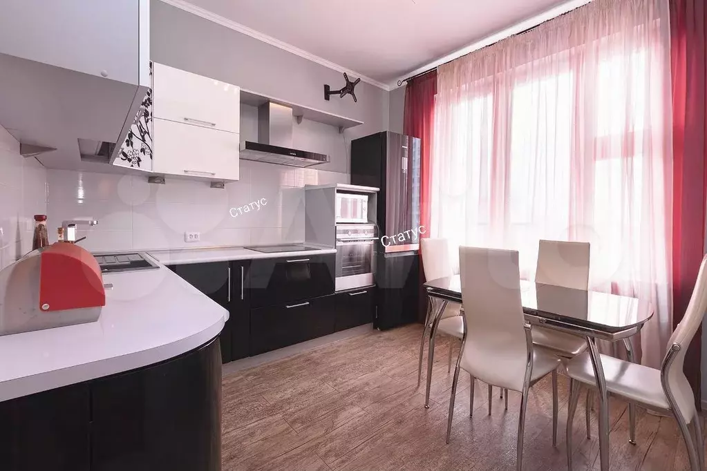 3-к. квартира, 95 м, 8/16 эт. - Фото 1