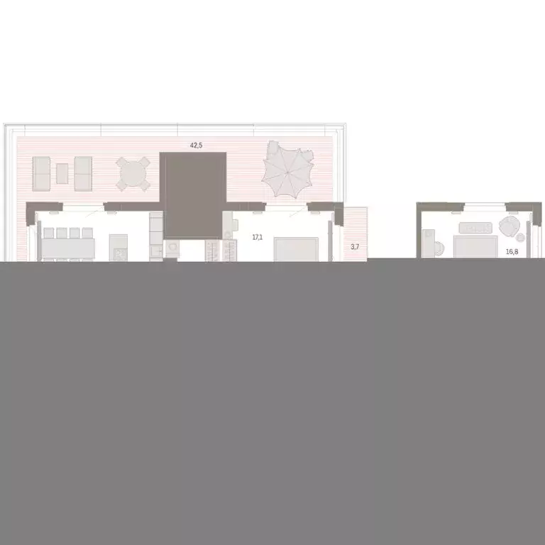 3-комнатная квартира: Тюмень, жилой комплекс На Минской (179.68 м) - Фото 2