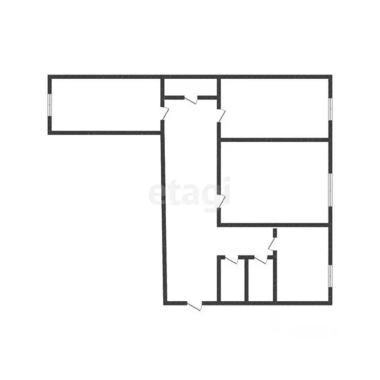 3-к кв. Адыгея, Майкоп ул. Ленина, 8 (56.5 м) - Фото 1