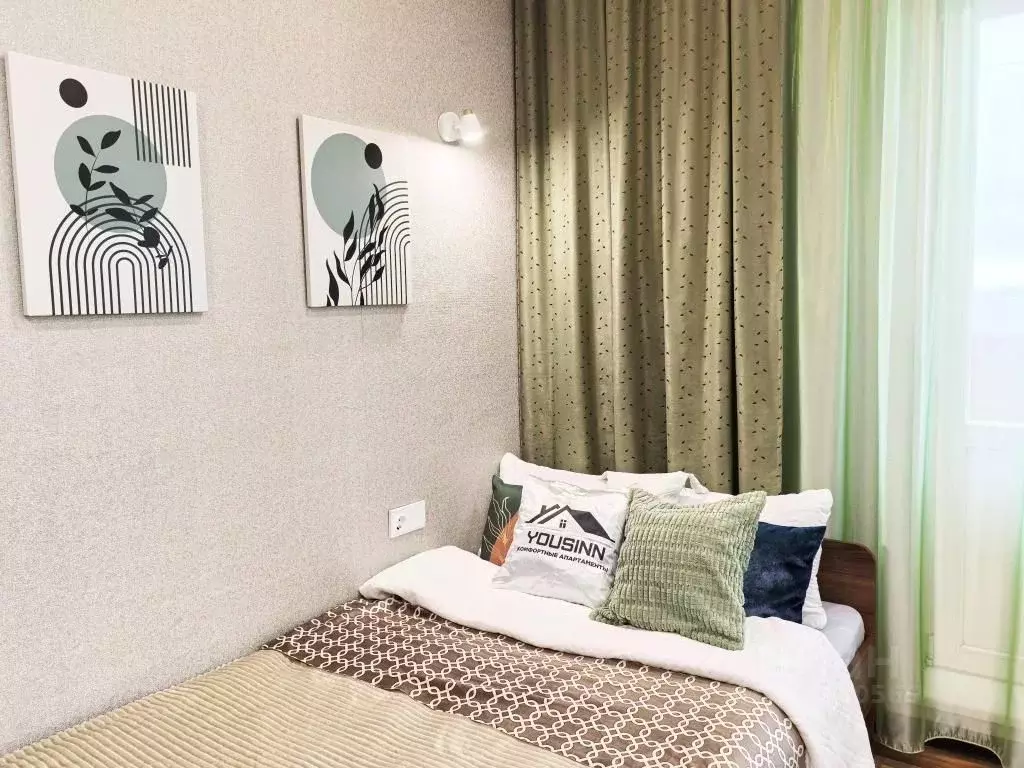 1-к кв. Новосибирская область, Новосибирск ул. Одоевского, 1/11 (18.0 ... - Фото 1