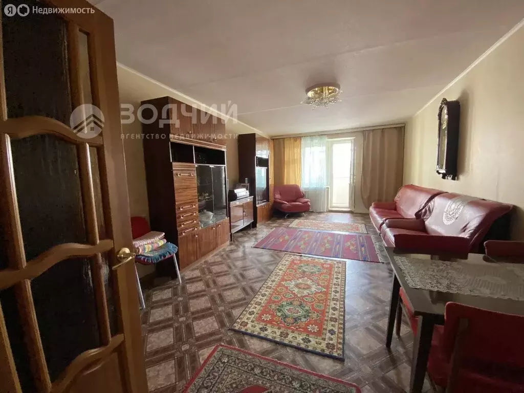 3-комнатная квартира: Чебоксары, проспект 9-й Пятилетки, 2/10к3 (101.4 ... - Фото 1