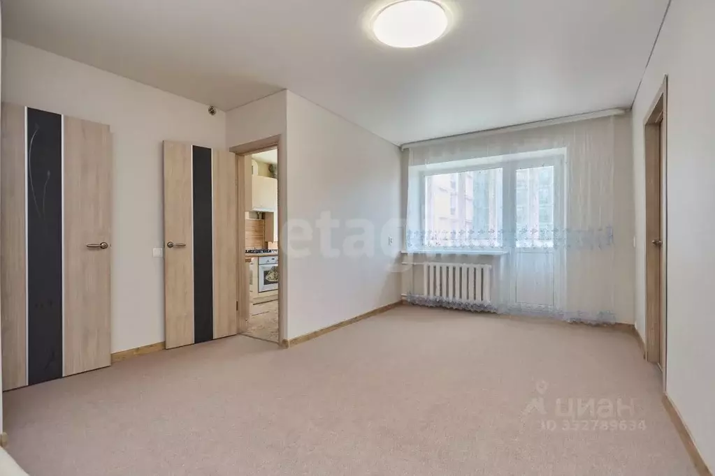 2-к кв. Башкортостан, Уфа ул. Антонова, 4 (43.0 м) - Фото 1