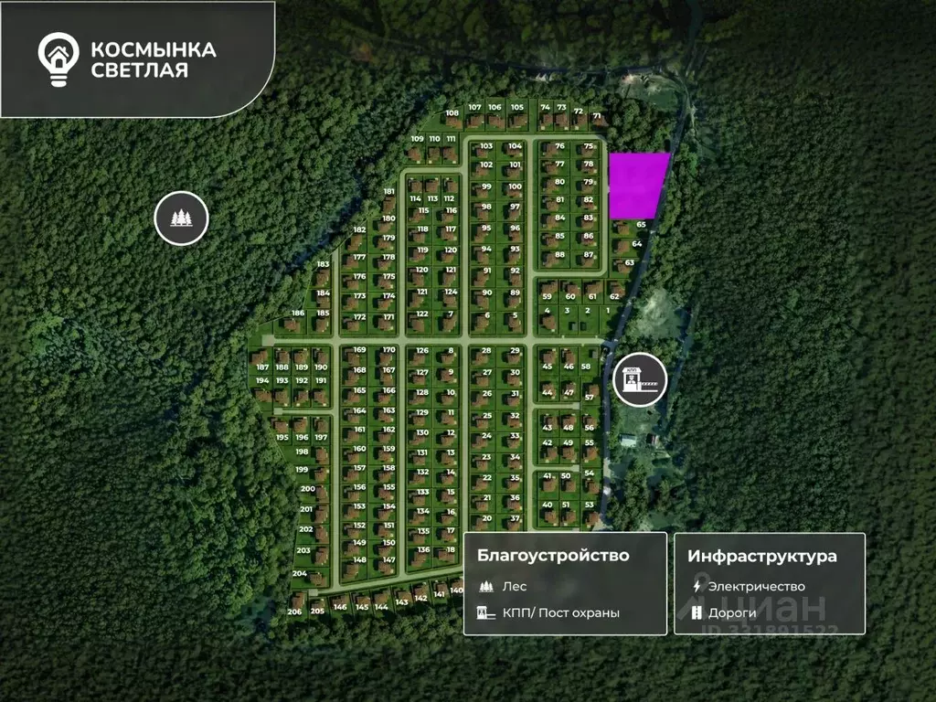 Участок в Московская область, Дмитровский муниципальный округ, ... - Фото 2