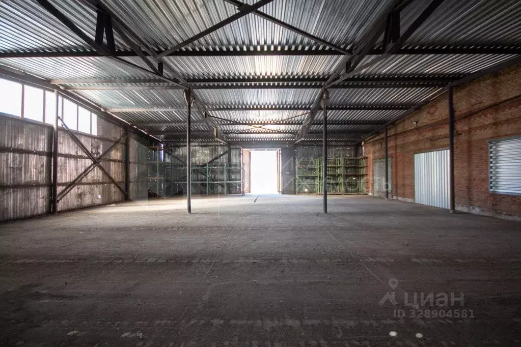 Склад в Тюменская область, Тюмень Авторемонтная ул., 49С1 (449 м) - Фото 1