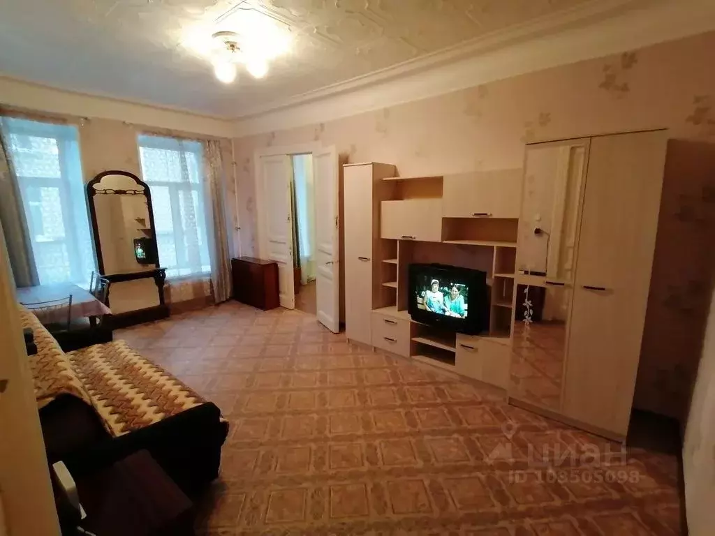 2-к кв. Санкт-Петербург ул. Куйбышева, 28А (50.0 м) - Фото 0