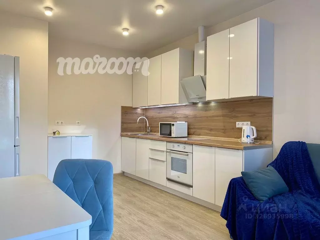 1-к кв. Москва ул. Юлиана Семенова, 8к2 (37.7 м) - Фото 2