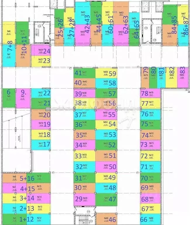 Гараж в Новосибирская область, Новосибирск ул. Кирова, 236 (19 м) - Фото 0