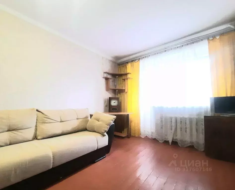 1-к кв. Курская область, Курск Краснознаменная ул., 18А (30.7 м) - Фото 1
