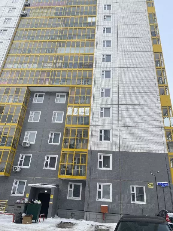 2-к кв. Красноярский край, Красноярск ул. Сады, 1В (62.0 м) - Фото 1
