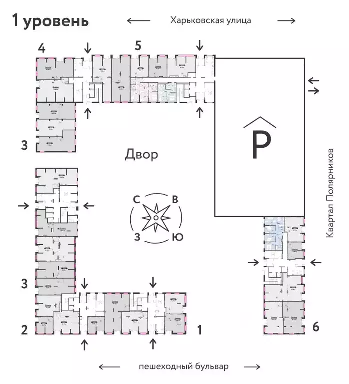 Торговая площадь в Тюменская область, Тюмень Харьковская ул., 72А (94 ... - Фото 1