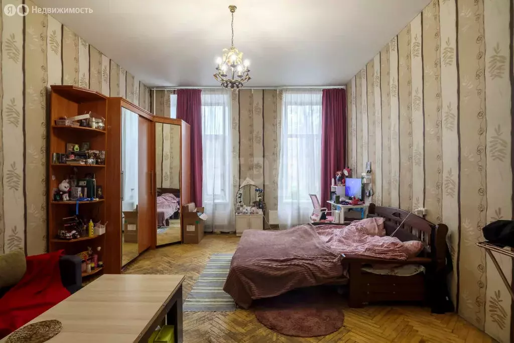 1к в 6-комнатной квартире (25.6 м) - Фото 1