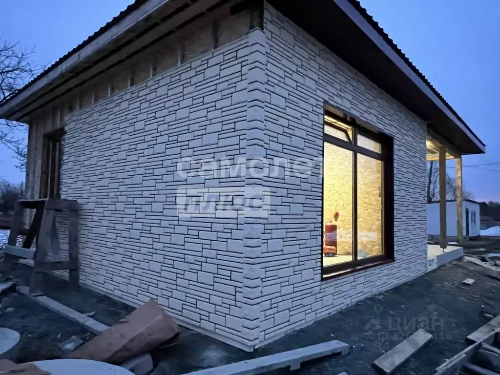 Дом в Сахалинская область, Анивский городской округ, с. Троицкое  (82 ... - Фото 2