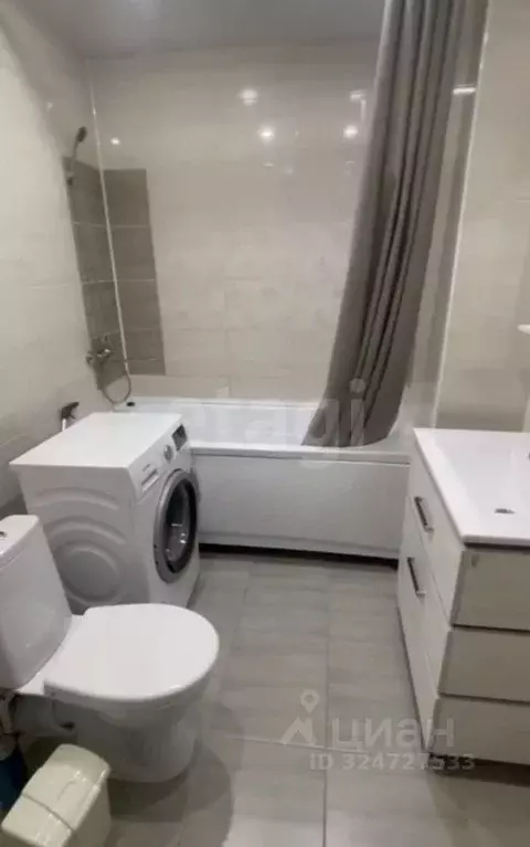 Студия Тюменская область, Тюмень ул. Обдорская, 1 (27.0 м) - Фото 2