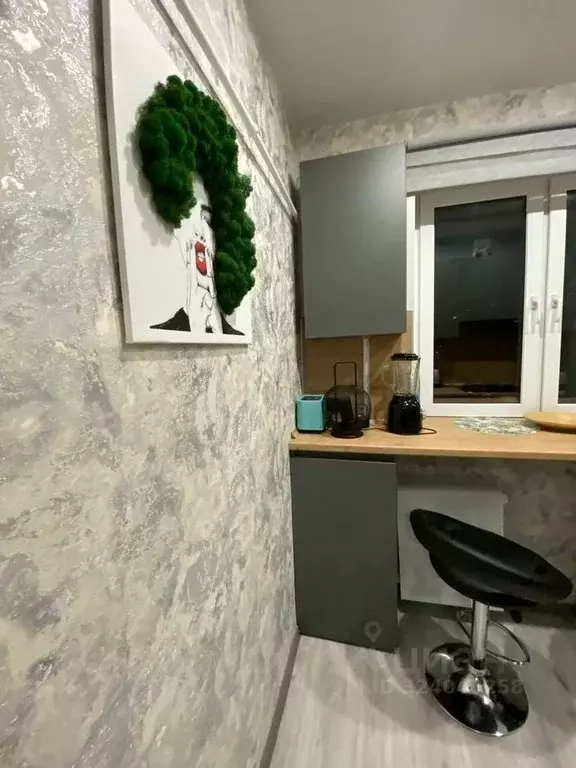 1-к кв. Башкортостан, Уфа Владивостокская ул., 7/1 (35.0 м) - Фото 1