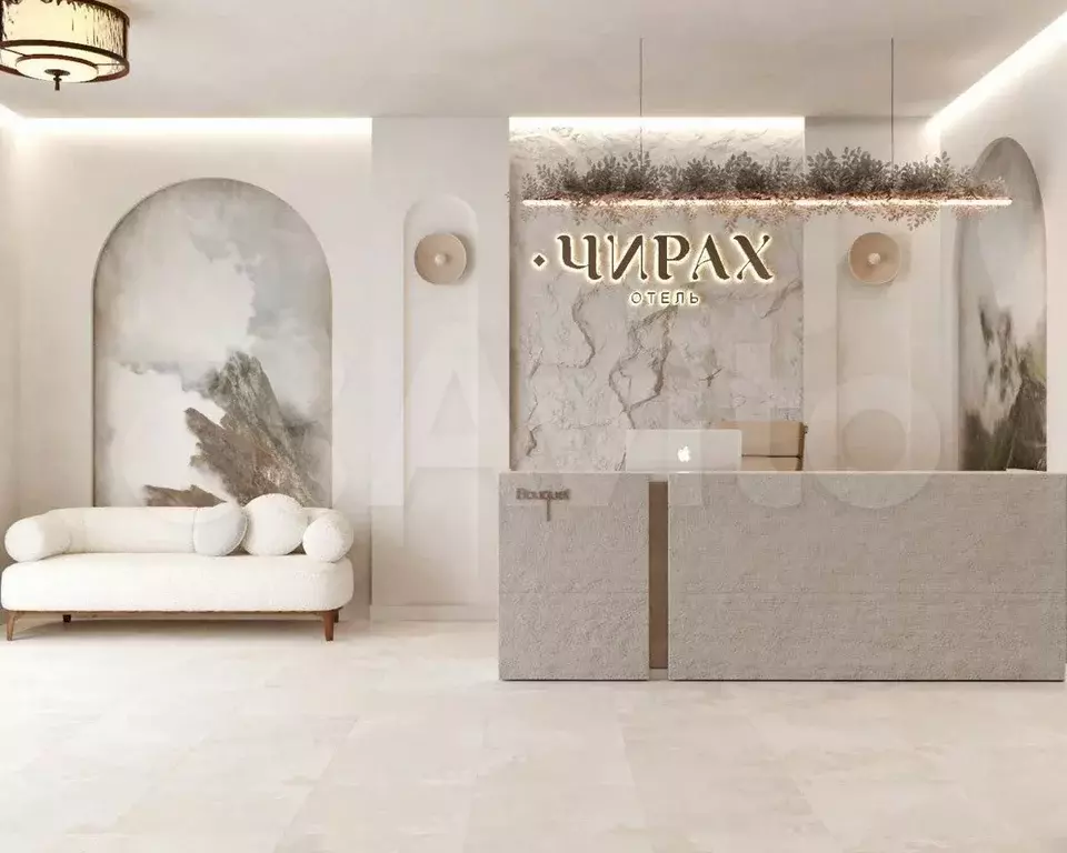 Апартаменты-студия, 25 м, 3/7 эт. - Фото 1