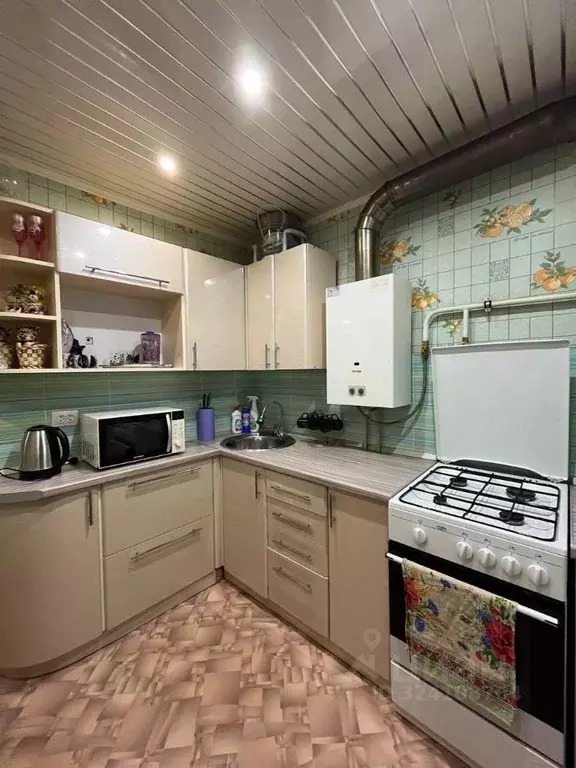 1-к кв. Нижегородская область, Дзержинск Новомосковская ул., 26 (31.0 ... - Фото 1