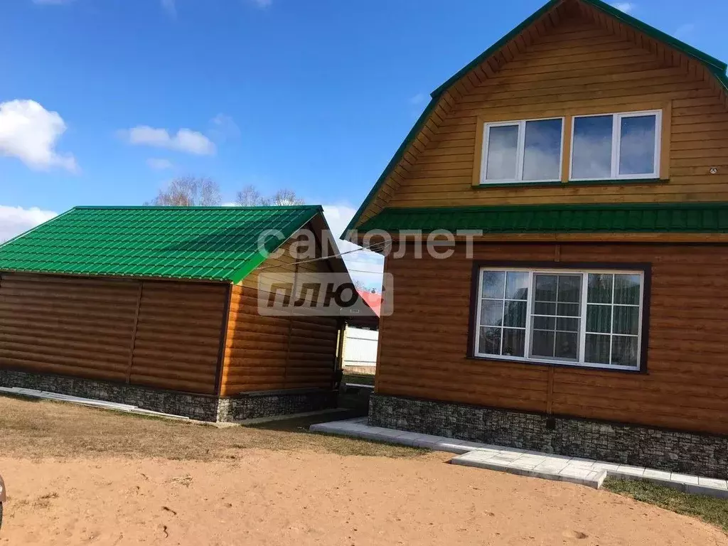 Дом в Вологодская область, Чагода рп ул. Кооперативная (123 м) - Фото 1