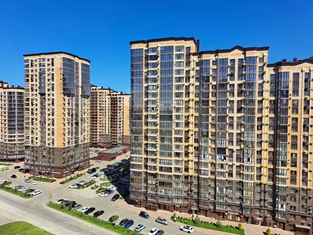 1-к. квартира, 39,2 м, 14/22 эт. - Фото 1