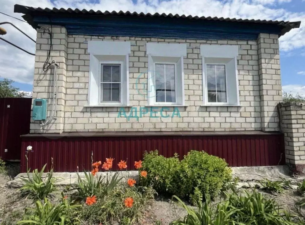 Дом в Белгородская область, Поселок Чернянка городское поселение, ... - Фото 1