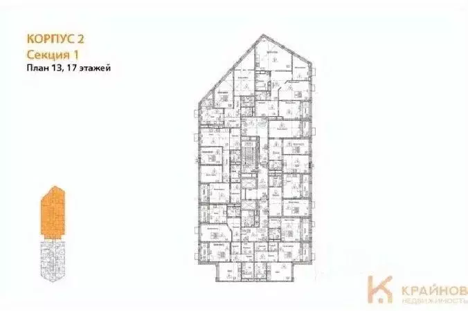 3-к кв. Воронежская область, Воронеж наб. Чуева, 7 (107.03 м) - Фото 1