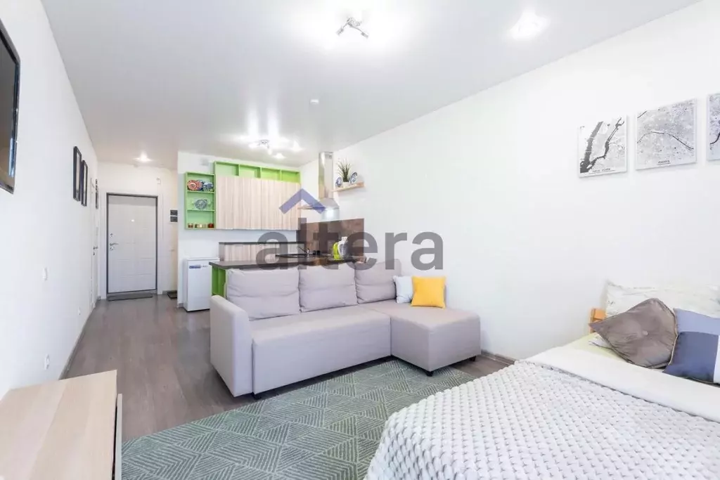 Студия Татарстан, Казань ул. Аметьевская магистраль, 18к1 (32.3 м) - Фото 1