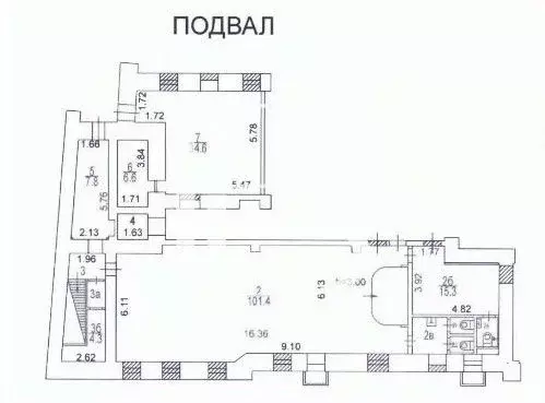 Помещение свободного назначения в Москва Глинищевский пер., 3 (489 м) - Фото 1