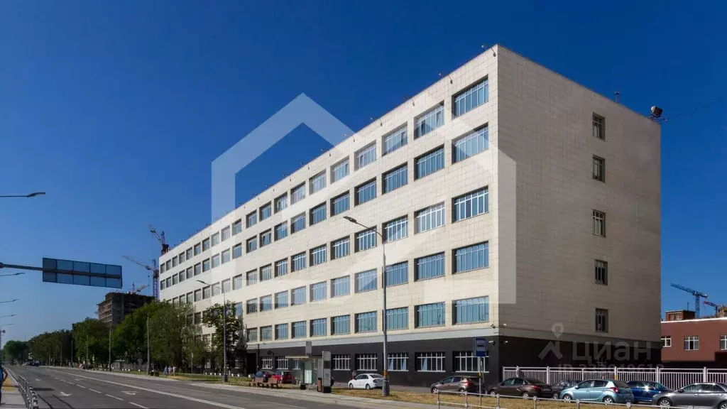 Офис в Москва Новохохловская ул., 23С1 (1342 м) - Фото 1
