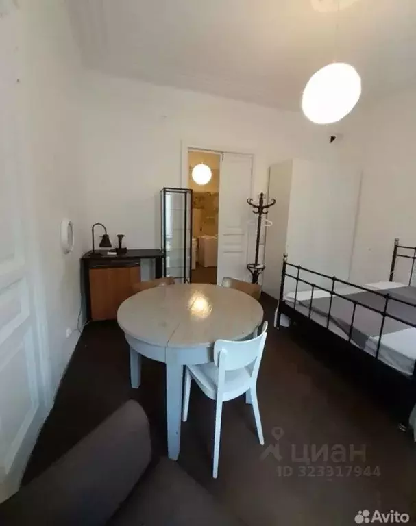 Комната Москва ул. Покровка, 45С5 (18.0 м) - Фото 2