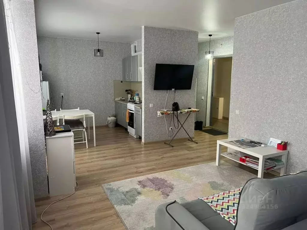 1-к кв. Белгородская область, Старый Оскол Центральный мкр, 1/1 (41.0 ... - Фото 1