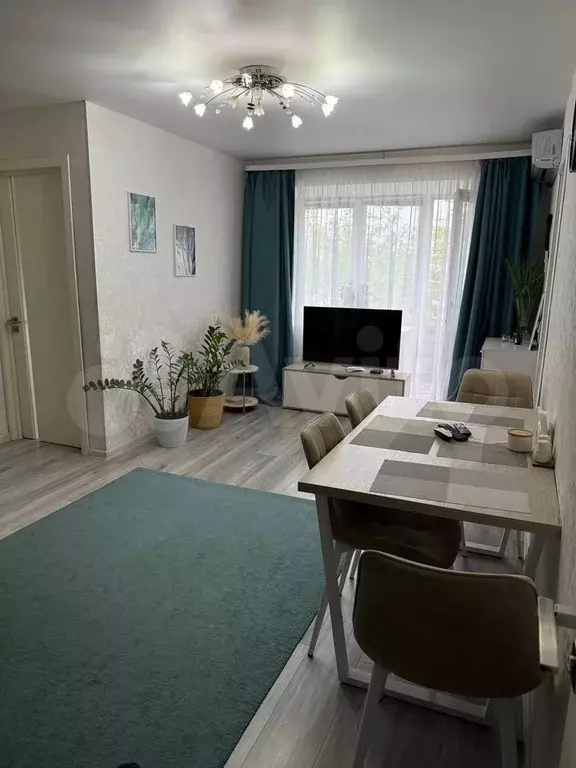 2-к. квартира, 42 м, 3/5 эт. - Фото 1