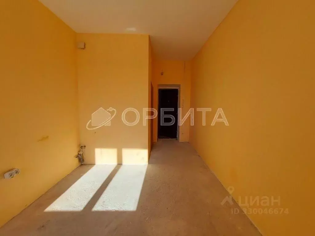 Студия Тюменская область, Тюмень ул. Бабарынка, 65 (16.5 м) - Фото 2