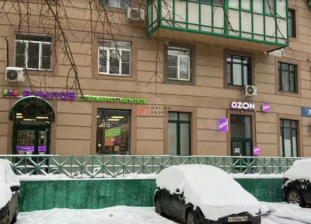 Торговая площадь в Москва Ленинградское ш., 124к3 (79 м) - Фото 2