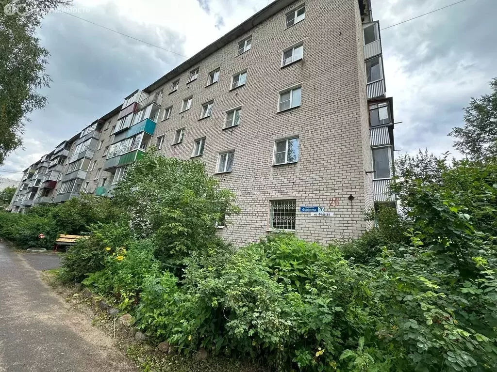 2-комнатная квартира: Кимры, набережная Фадеева, 26 (36.6 м) - Фото 1