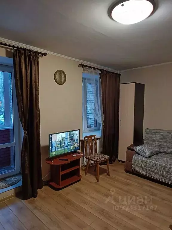 1-к кв. Санкт-Петербург просп. Ветеранов, 46 (33.0 м) - Фото 1