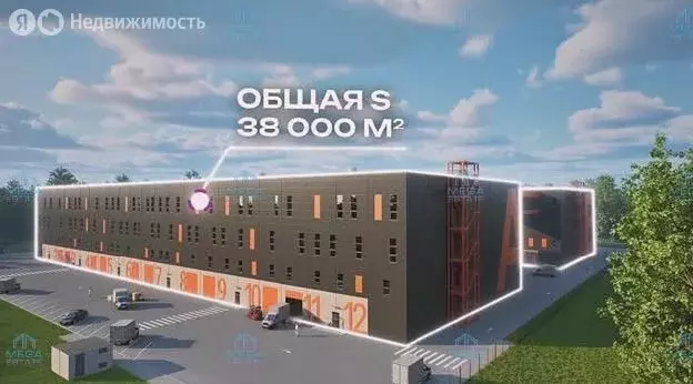 Производственное помещение (17046 м) - Фото 1