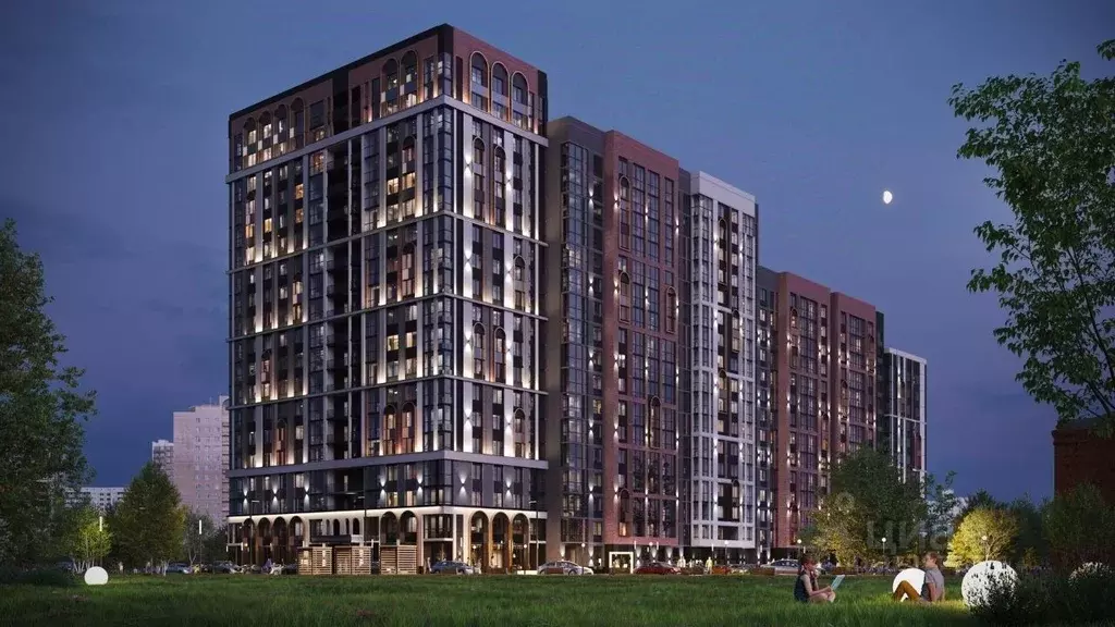 2-к кв. Воронежская область, Воронеж ул. Чапаева, 68Б (71.23 м) - Фото 0