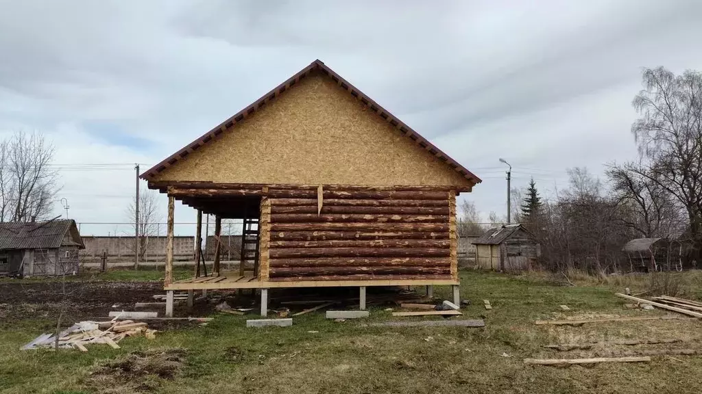 Дом в Псковская область, Порховский район, Полонская волость, д. ... - Фото 0