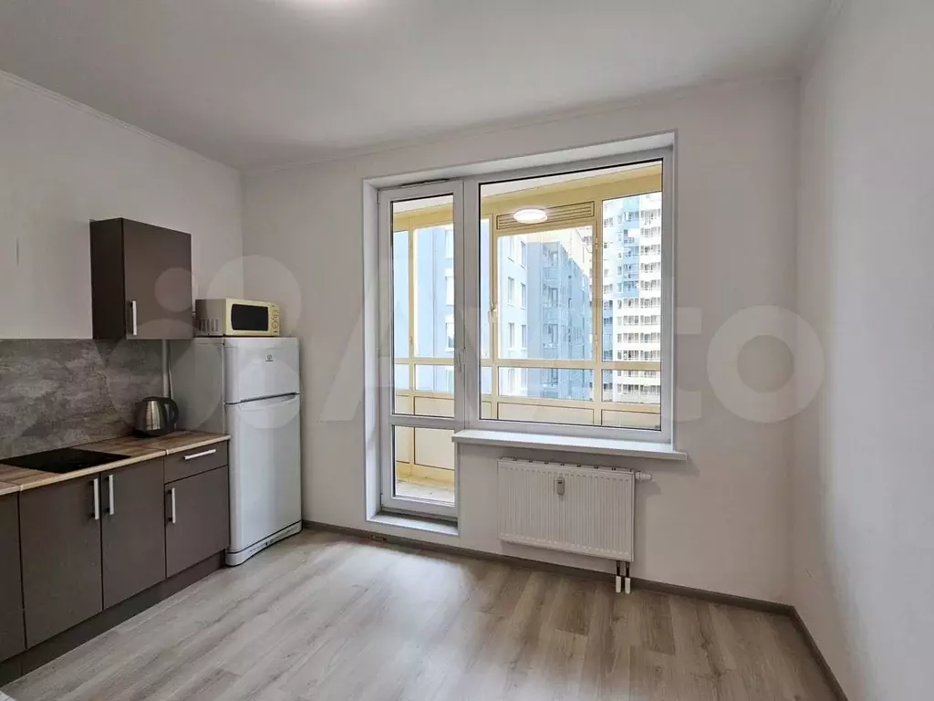 1-к. квартира, 36 м, 5/25 эт. - Фото 0