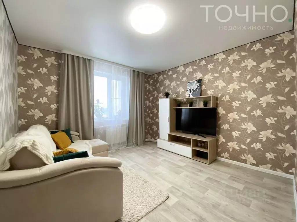 2-к кв. Пензенская область, Пенза ул. Антонова, 10 (34.5 м) - Фото 1