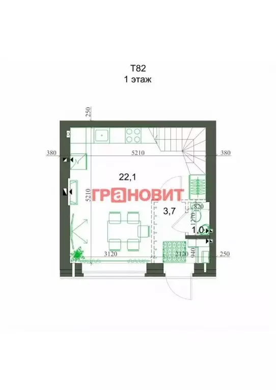 Таунхаус в Новосибирская область, с. Новолуговое, Березки-2 мкр, 5-й ... - Фото 2