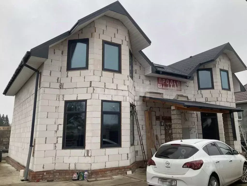 Дом в Тульская область, Тула городской округ, с. Слободка 12 (282 м) - Фото 1