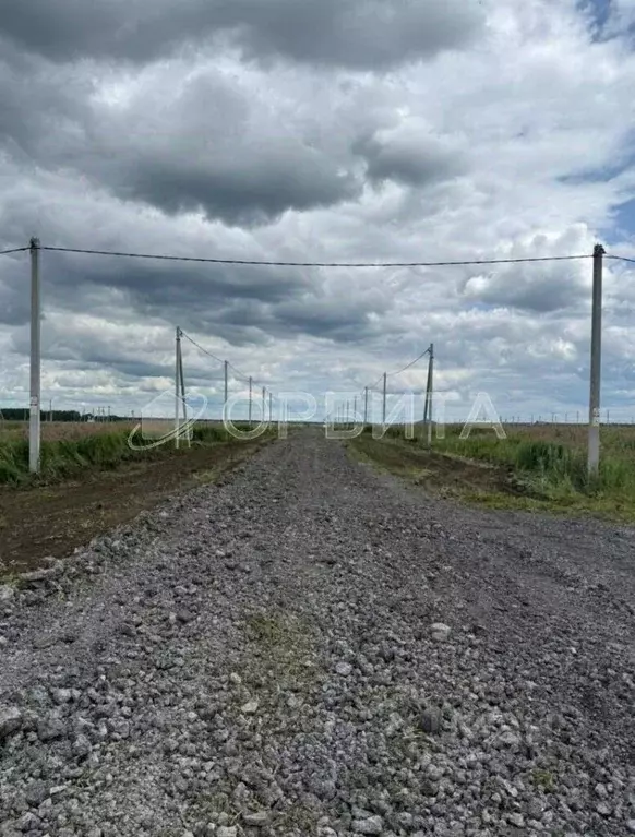 Участок в Тюменская область, Тюменский район, д. Малиновка, Малиновка ... - Фото 0
