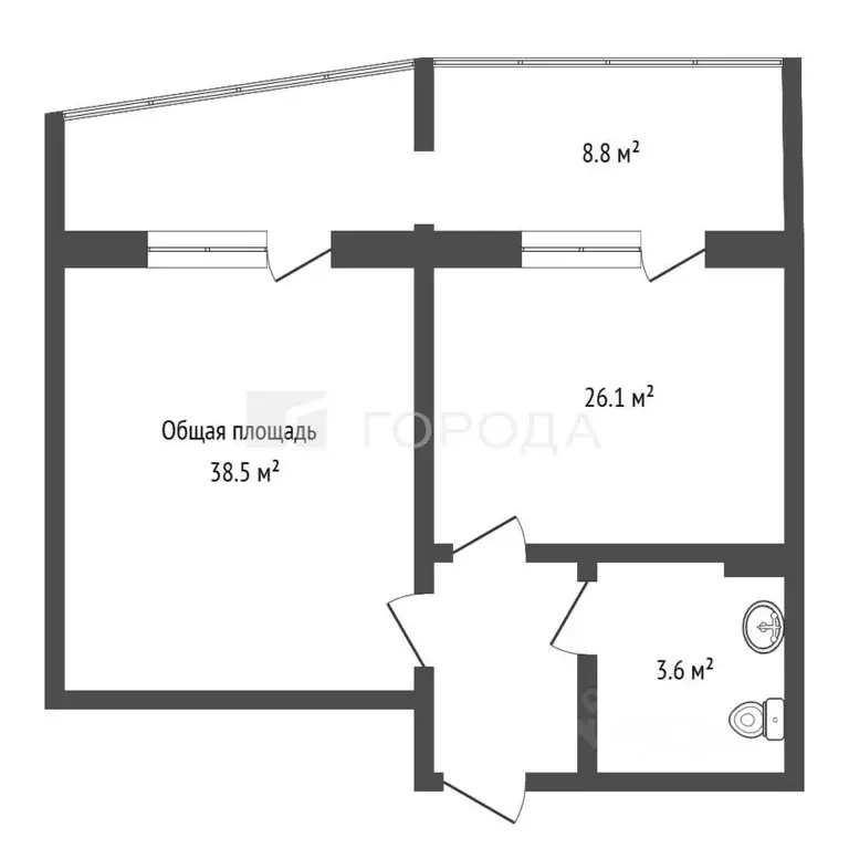 Офис в Новосибирская область, Новосибирск ул. Объединения, 4 (39 м) - Фото 2