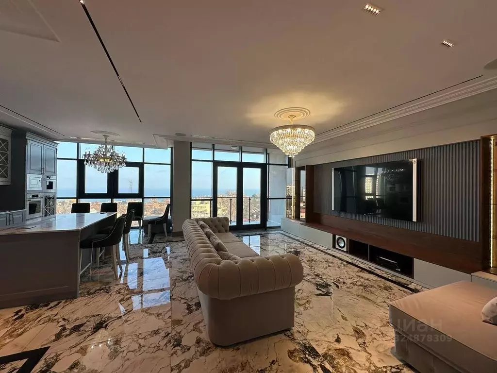 2-к кв. Крым, Ялта наб. Имени В.И. Ленина, 4 (147.0 м) - Фото 1