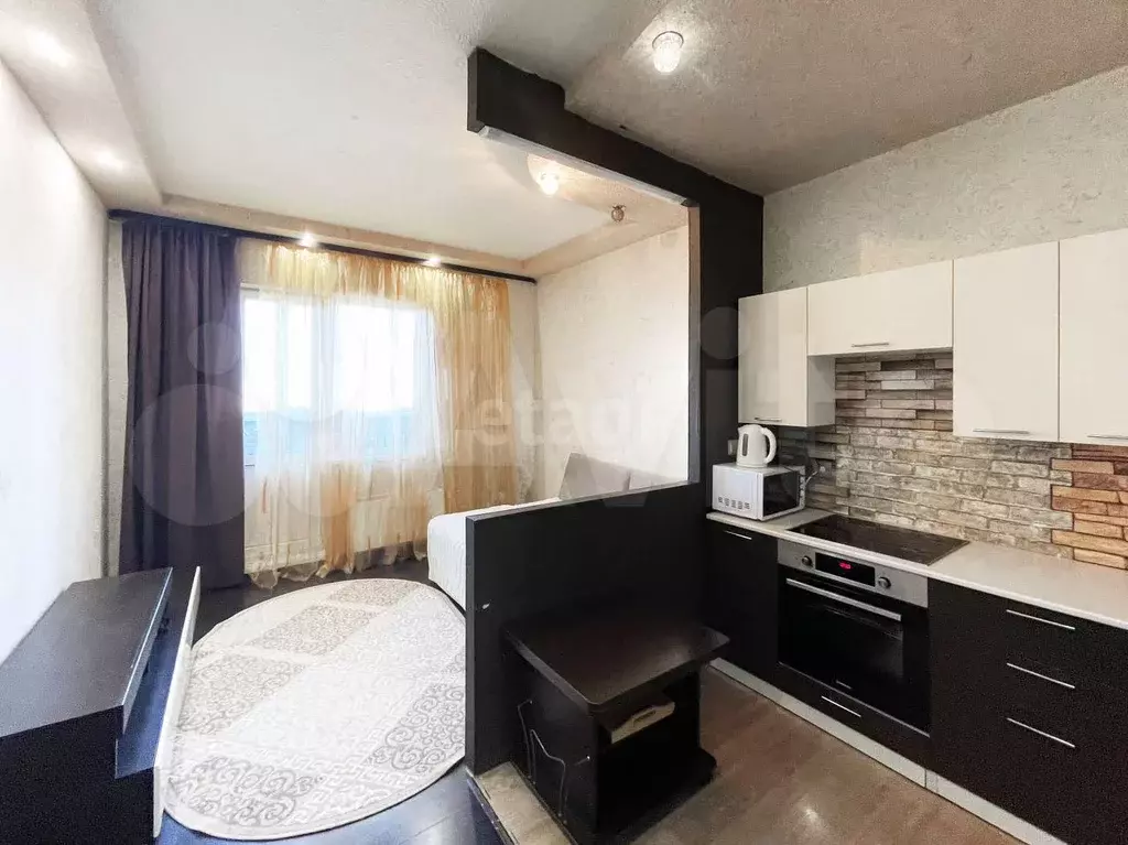 Квартира-студия, 28 м, 17/17 эт. - Фото 1