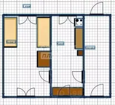 Дом в Брянская область, Брянск Лужаны-2 со, 30 (50 м) - Фото 2