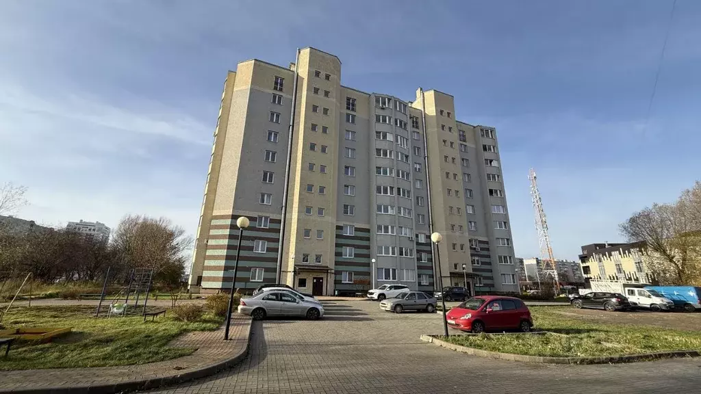 1-к кв. Калининградская область, Калининград ул. Аллея Смелых, 198Бк2 ... - Фото 1